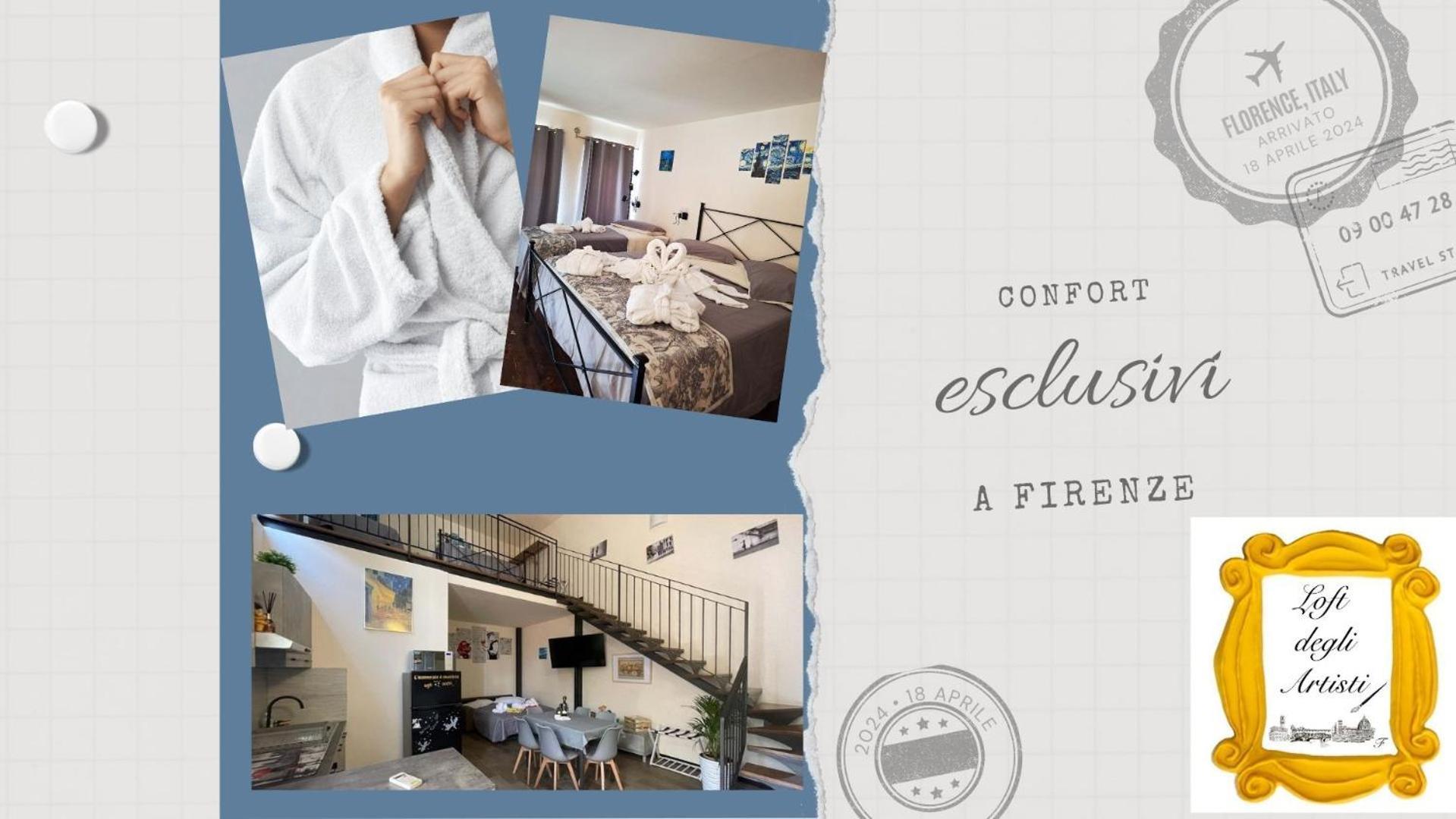 Appartement Exclusive Loft Degli Artisti