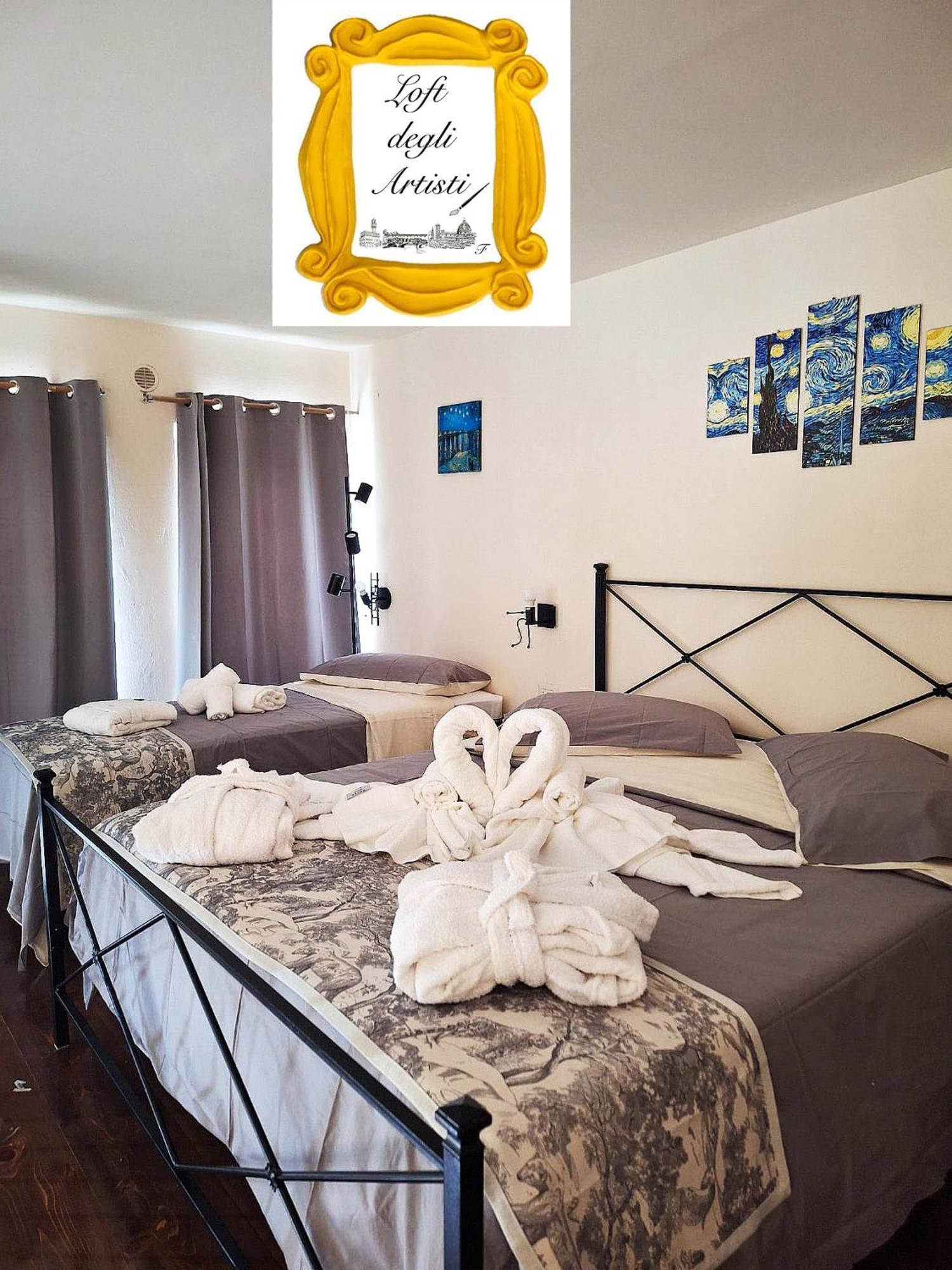 Exclusive Loft Degli Artisti Appartement