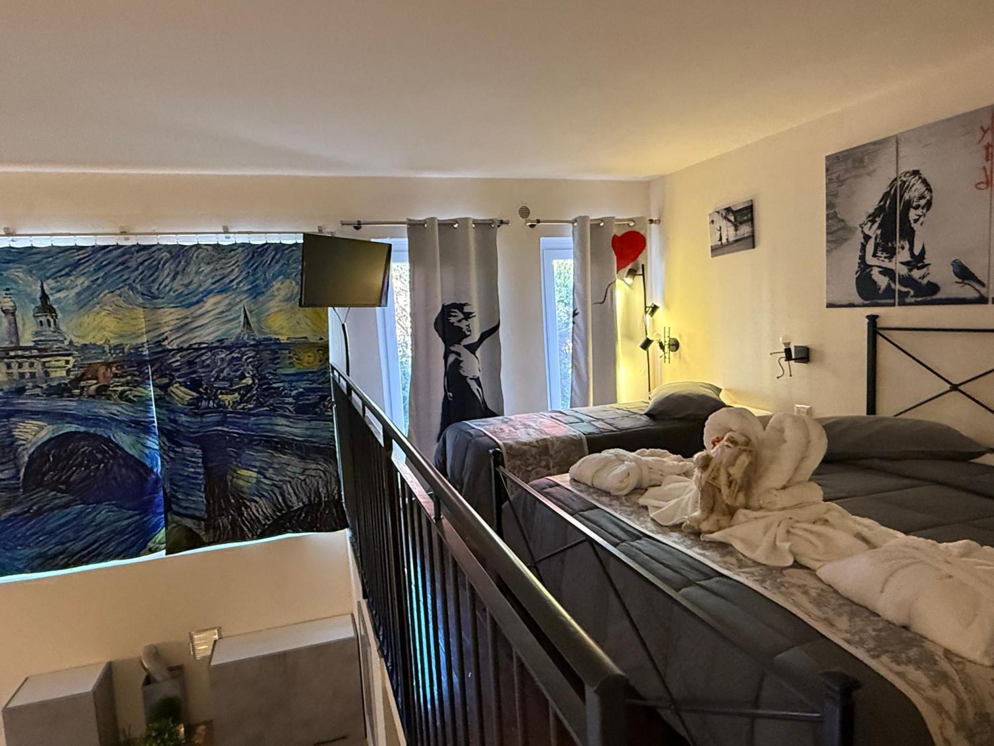 Exclusive Loft Degli Artisti Appartement *