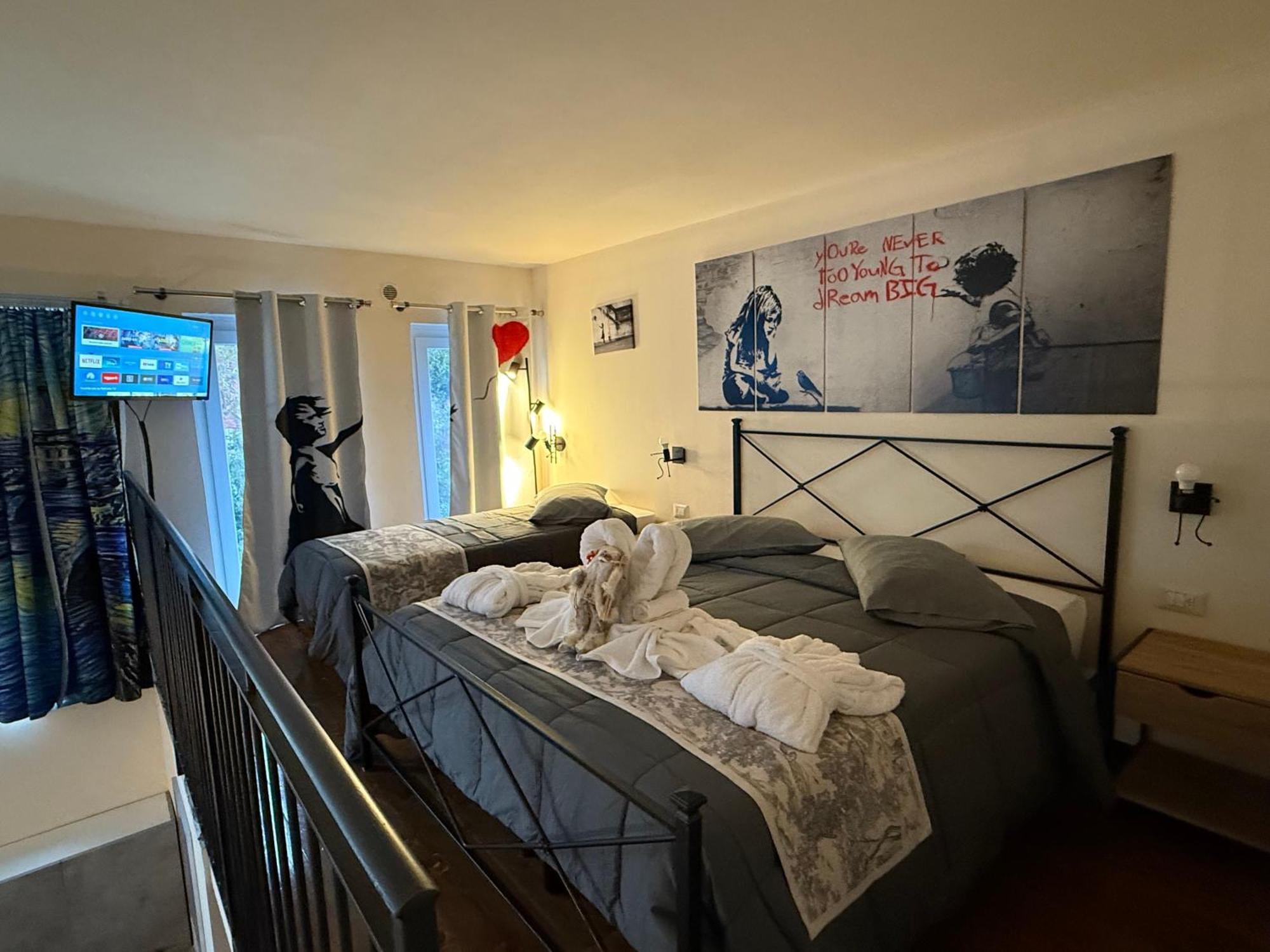 Exclusive Loft Degli Artisti Appartement
