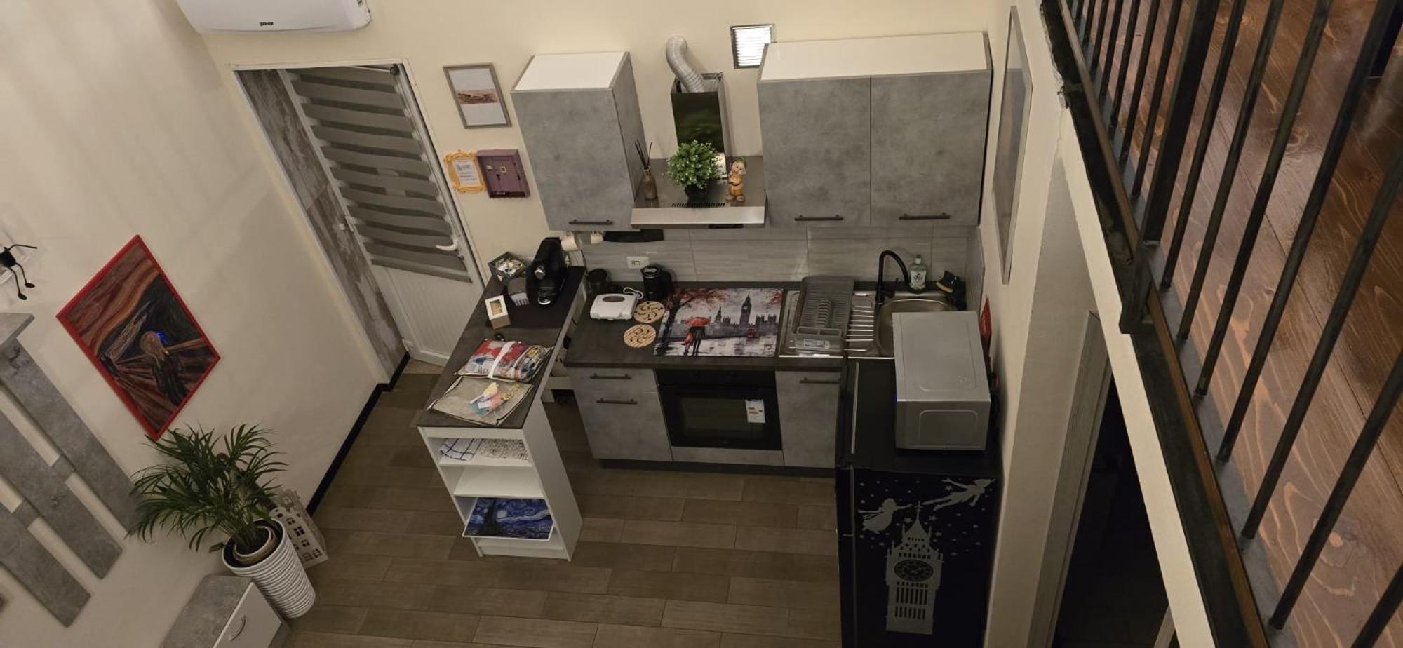 Exclusive Loft Degli Artisti Appartement