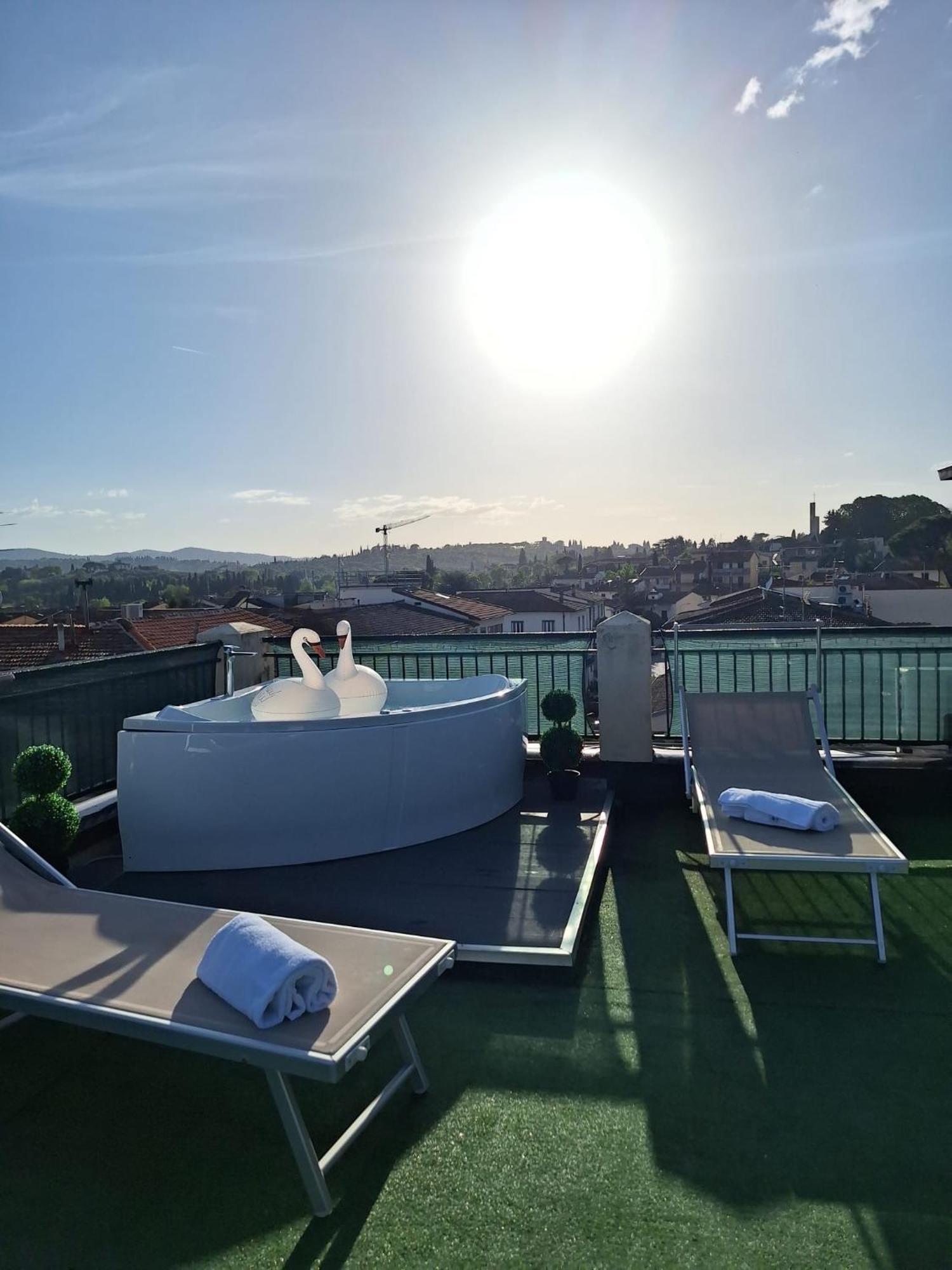 Exclusive Loft Degli Artisti Appartement *