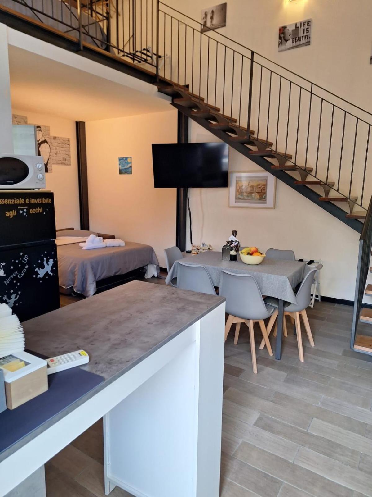 Apartamento Exclusive Loft Degli Artisti Florença
