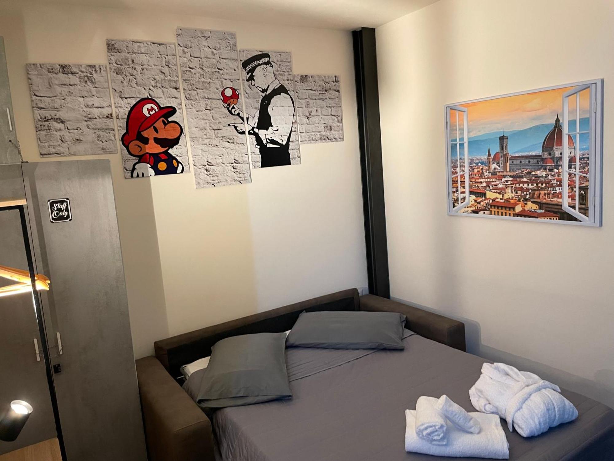 Exclusive Loft Degli Artisti Apartamento